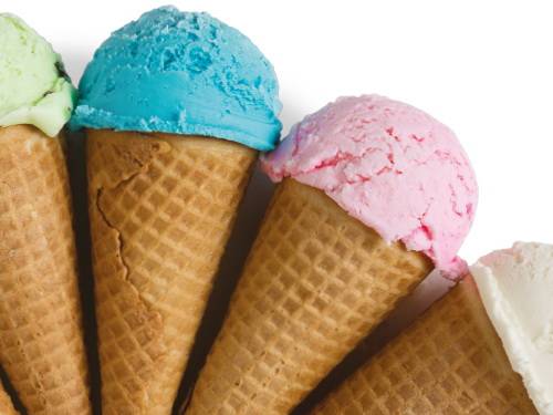 komadić smrznutog raja