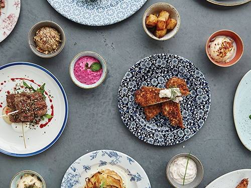 neue serbische gastro kunst