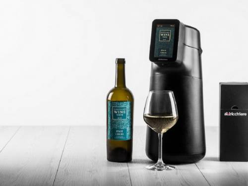 predstavljen uređaj za savršen servis vina