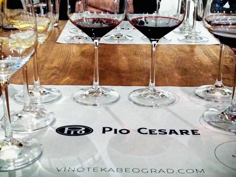 vrhunska vina iz pijemonta predstavljena u beogradu