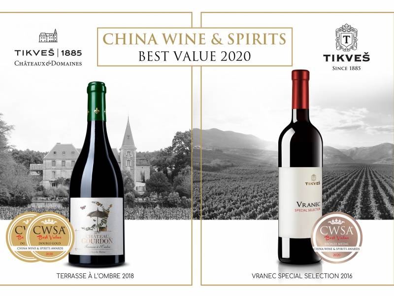 dvostruko zlato u kini za vrhunsko vino iz tikveša