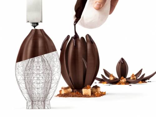 stiže čokolada oblikovana pomoću 3d štampe 