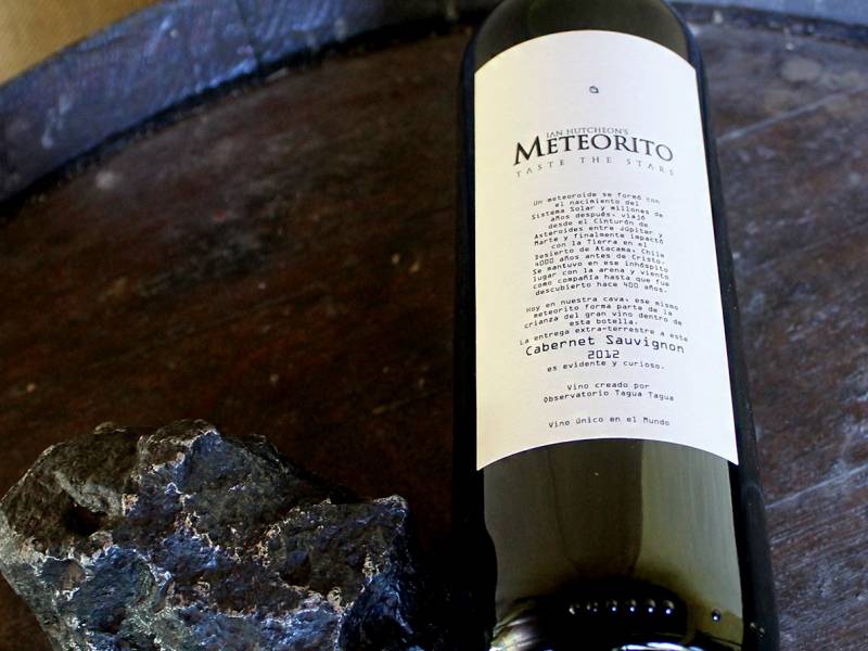 u čileu se prodaje vino sa ukusom svemira