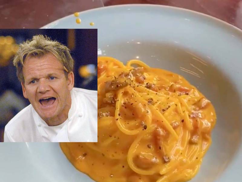 karbonara gordona remzija razbesnela italijane 