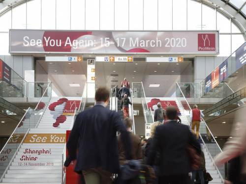 sajam prowein odložen je zbog koronavirusa 