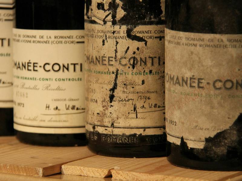 najtraženije vrhunsko vino dolazi iz burgundije