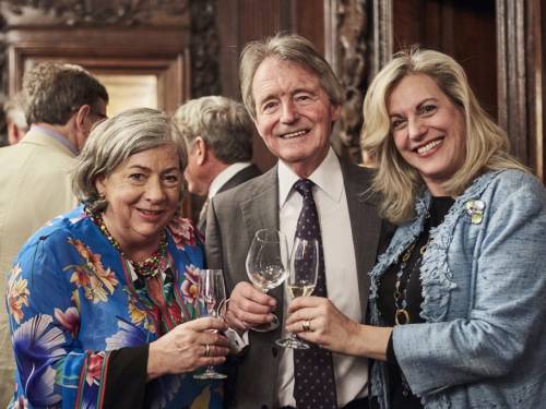 oproštaj stivena sparijera od magazina dekanter