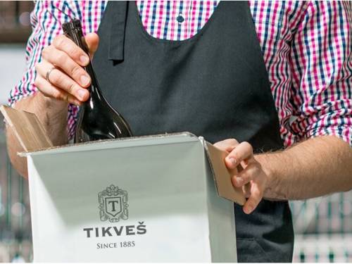 tikveš dostavlja vina na adrese kupaca iz srbije
