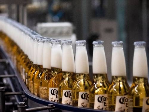 zatvorena fabrika u kojoj se pravi korona pivo