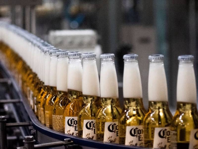 zatvorena fabrika u kojoj se pravi korona pivo