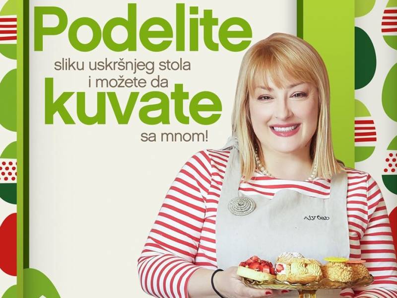 traži se najmaštovitiji snimak uskršnje trpeze