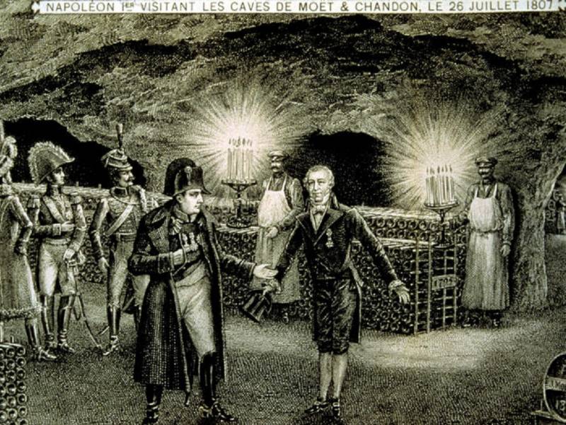 neobična veza napoleona i čuvenog šampanjca