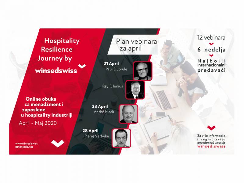 počele su onlajn obuke za ugostitelje i hotelijere