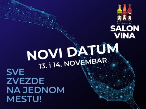 novosadski salon vina biće održan u novembru 