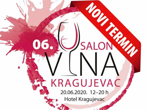 salon vina kragujevac održava se u junu 
