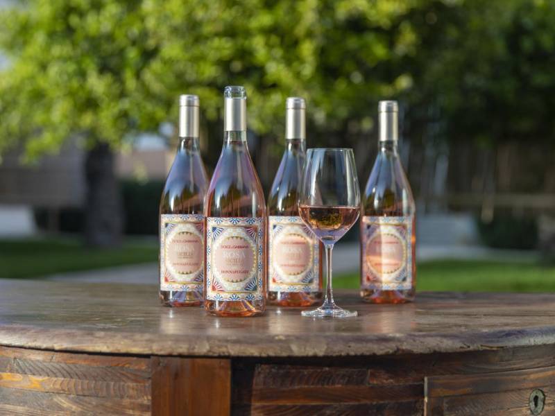 lansirano vino sa potpisom kuće dolce gabbana