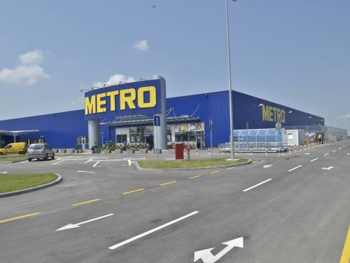 metro donirao hranu za sigurnu kuću