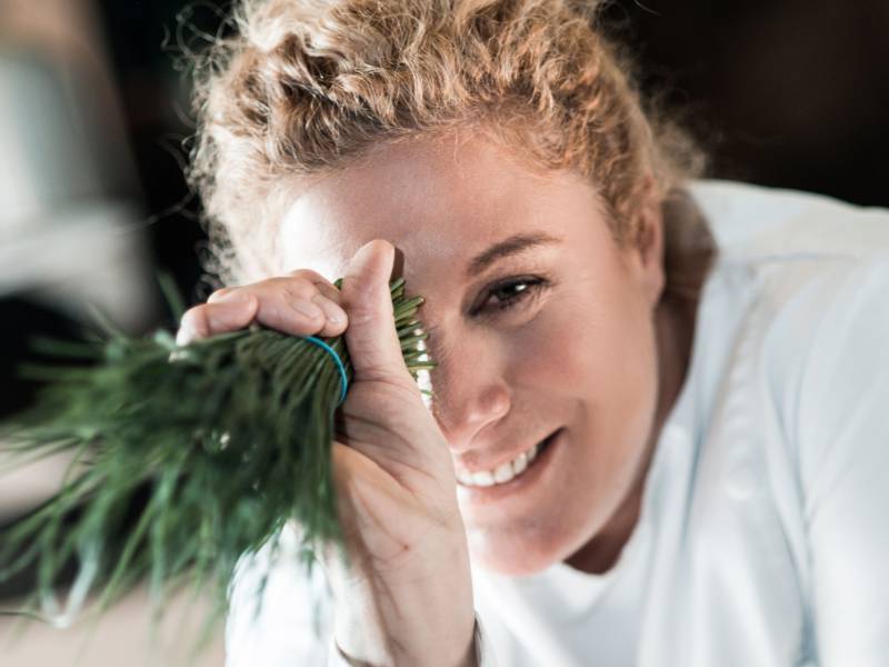 ana roš osvojila je dve mišelinove zvezdice 