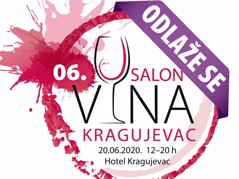 zbog korone otkazan salon vina u kragujevcu 