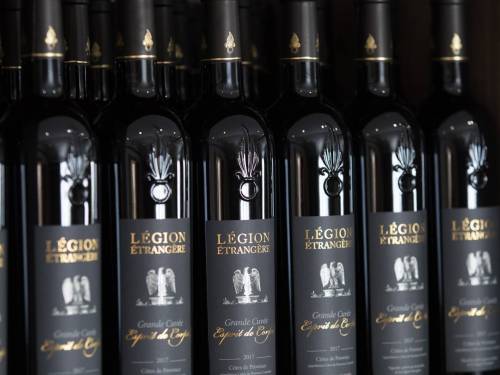 da li biste probali vino koje pravi legija stranaca 