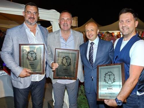 pozlaćena vina srbije