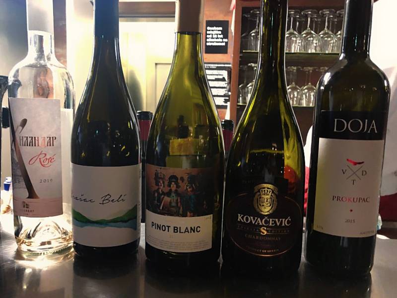 komplimenti za srpska vina na skupu u sloveniji