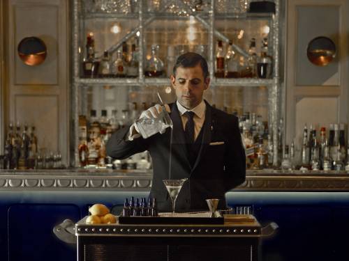 u najboljem baru na svetu pravi se martini iz snova