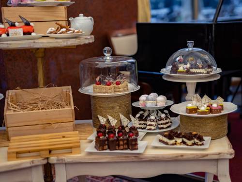 čaj u moskvi, moskva šnit kod kuće