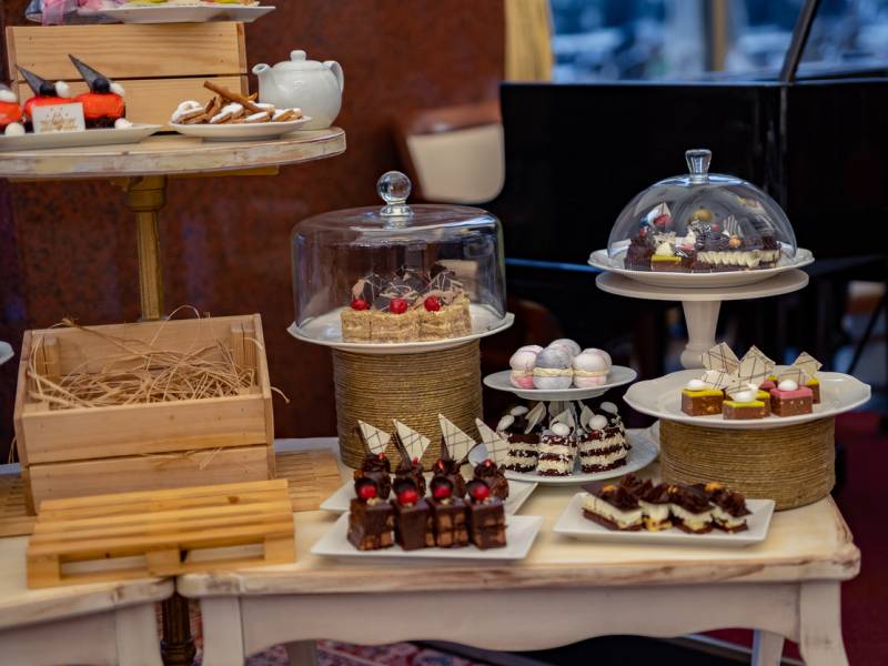 čaj u moskvi, moskva šnit kod kuće