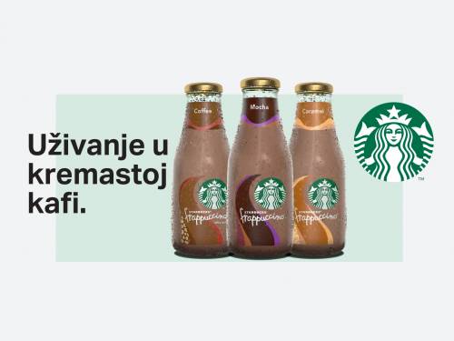 starbucks kafa od sada i u prodavnicama širom srbije 