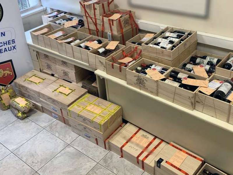 uhvaćeni kradljivci najskupljih francuskih vina