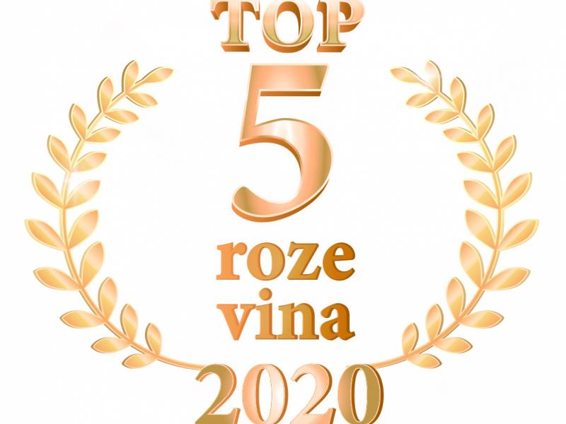 top lista roze vina 2020
