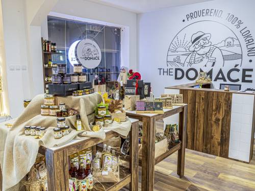 the domaće lokalna hrana sa pečatom kvaliteta