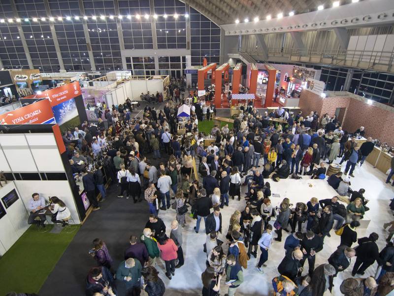 vinska mapa srbije na dvanaestom sajmu beowine