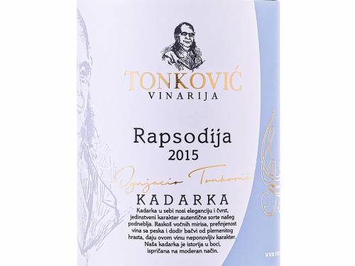 kadarka na samom vrhu