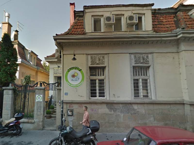 požar progutao sprat i krov restorana smokvica