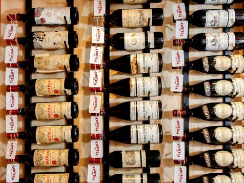 prodaje se kolekcija vina čuvenog mafijaškog bosa