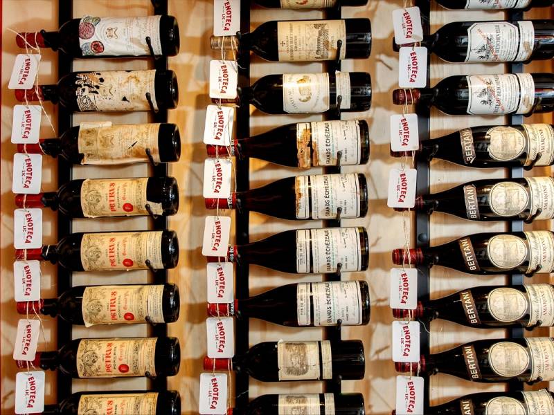 prodaje se kolekcija vina čuvenog mafijaškog bosa