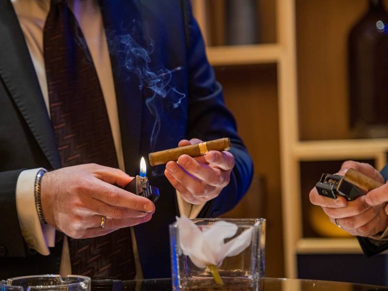 u beogradu je održano veče kubanskih cigara