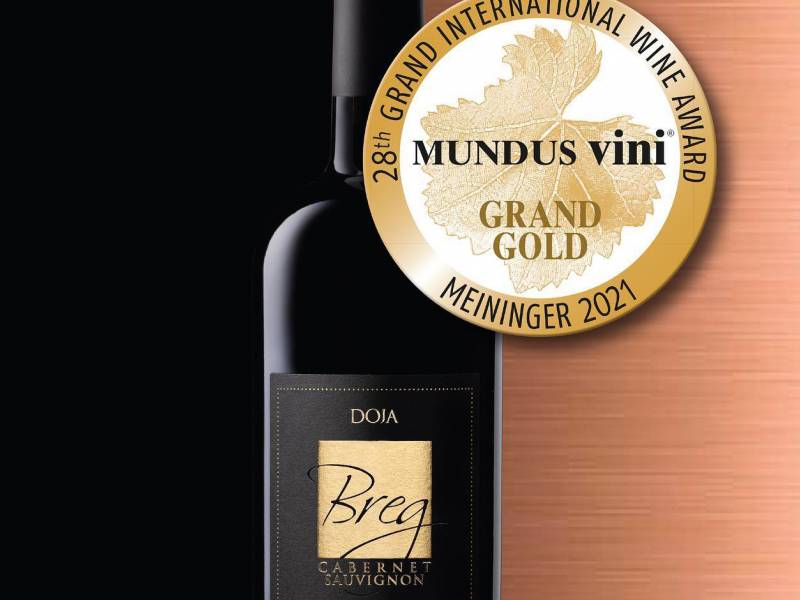 veliko zlato u nemačkoj za vinariju doja