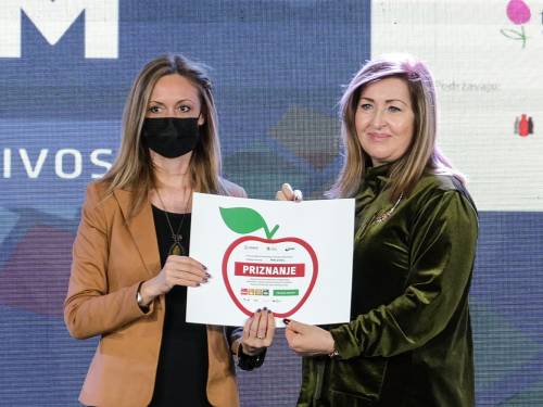 priznanje mlekoproduktu za doniranje hrane