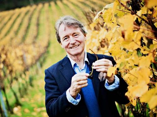 stiven sparijer bio je i uspešan vinar