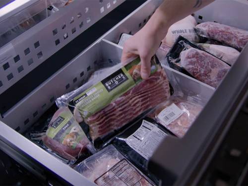 uvek sveže, nikad zamrznuto, ili obrnuto 