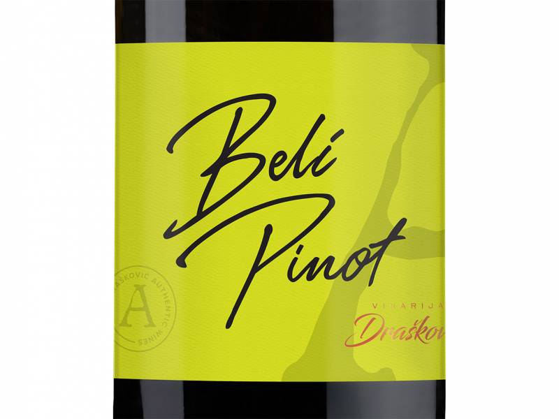 beli pino sa pečatom vršačkog teroara