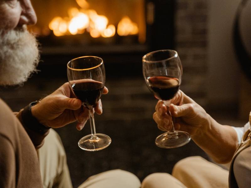 crveno vino čuva vid 