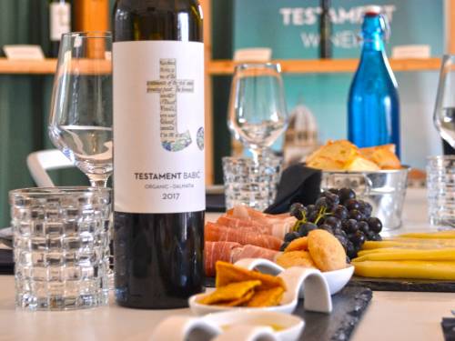 dalmatinska vinska romantika