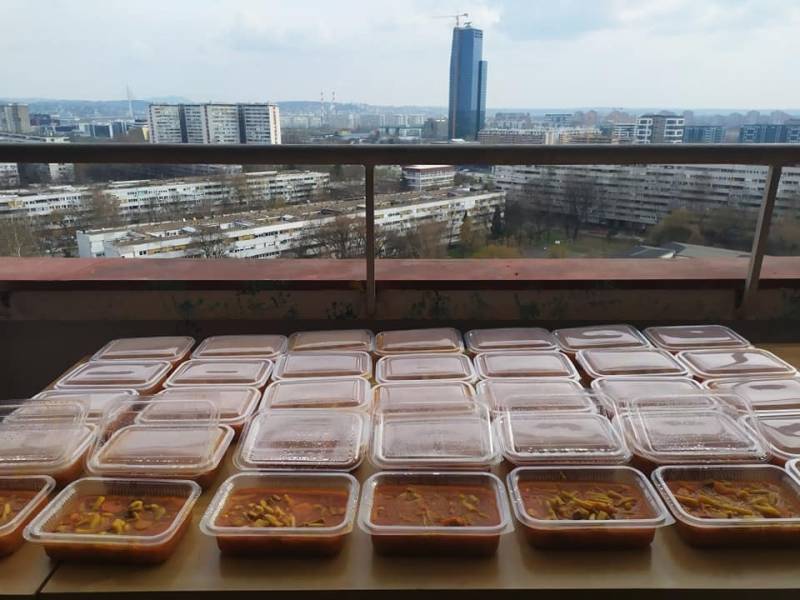 borba protiv gladi je borba protiv sistema