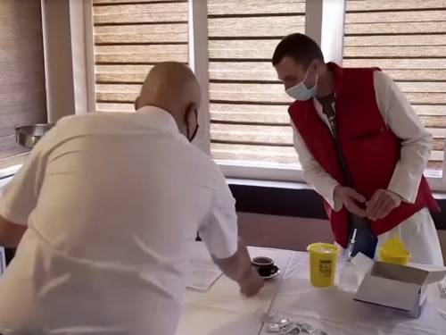 gastro pregled vakcina uz gulaš i vola sa ražnja