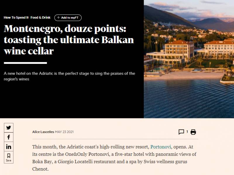 komplimenti za srpska vina u fajnenšl tajmsu