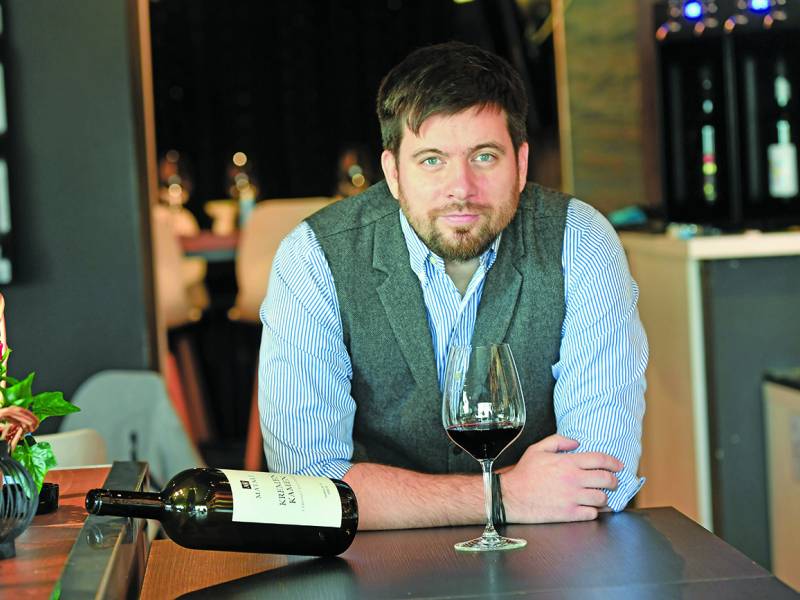 dišem i spavam sa vinom